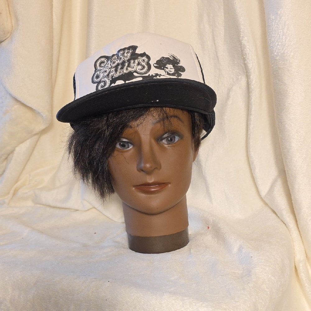 Vintage New Sassy Sally's Las Vegas Hat